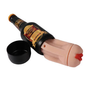 BEER CUP ?NON ? VIBRATING ? MALE MASTURBATOR
