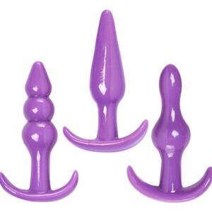 Backyard anal plug