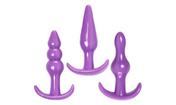Backyard anal plug