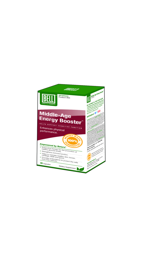 Bell Middle Age - Energy Booster