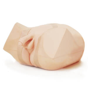 MW2A  Male Catheterization/Enema Simulator (Shipped from abroad)