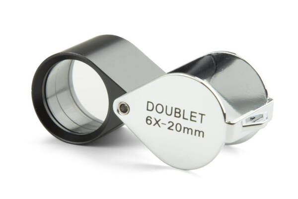 PB.5016 Aplanatic Folding magnifiers (Shipped from abroad)