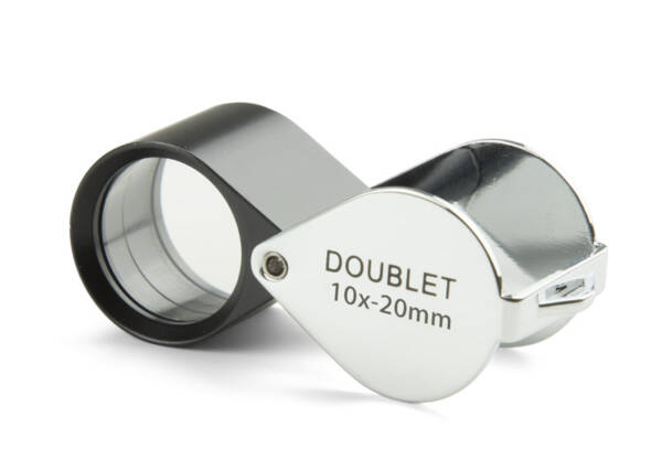PB.5036 Aplanatic folding magnifier (Shipped from abroad)
