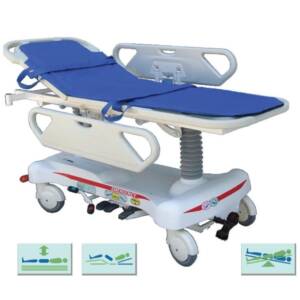 JM004 Hydraulic Transfer Stretcher (SHIPPED FROM ABROAD)