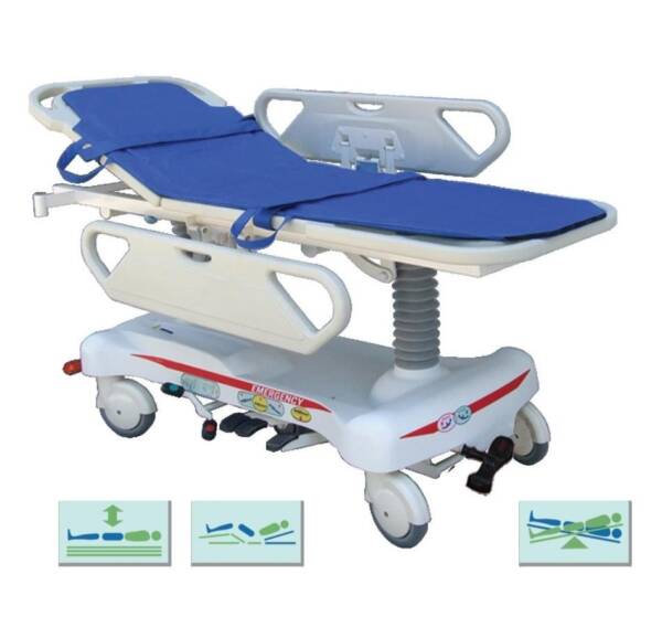 JM004 Hydraulic Transfer Stretcher (SHIPPED FROM ABROAD)