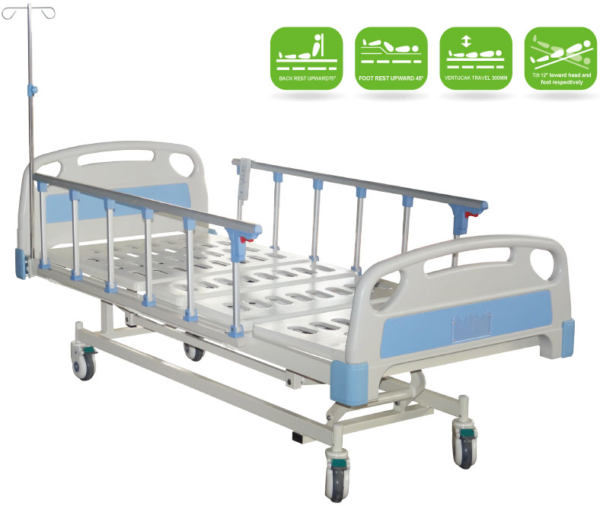 DK-51L 5 Function Electric Hospital Bed (SHIPPED FROM ABROAD)