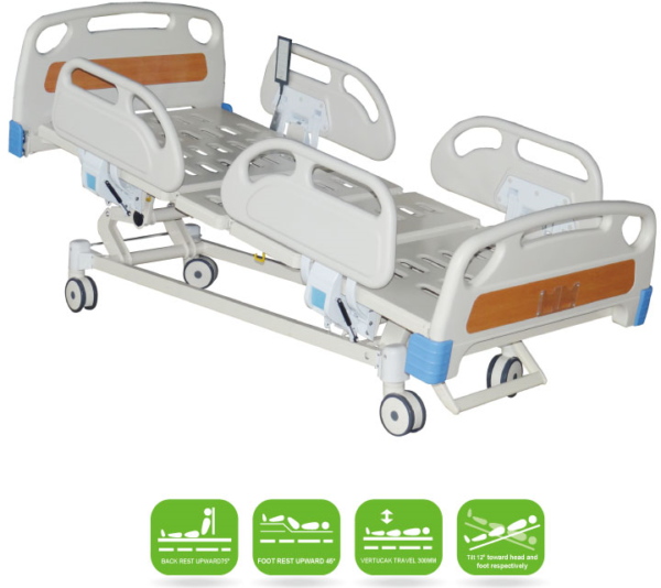 DK-58K 5 Function Electric Hospital Bed (SHIPPED FROM ABROAD)