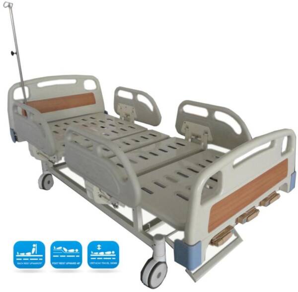 MK-38K 3 Function Manual Hospital Bed (SHIPPED FROM ABROAD)