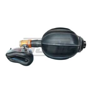 Artificial Resuscitator Black Rubber Adult(SHIPPED FROM ABROAD)