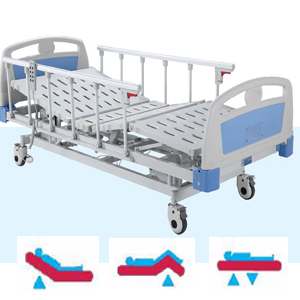MF3105 Electric ICU Bed,  Five Functions(SHIPPED FROM ABROAD)