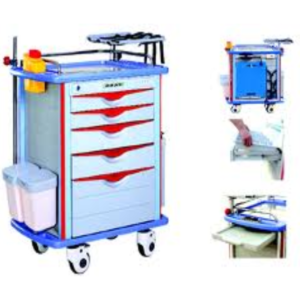 Emergency Crash Cart Trolley