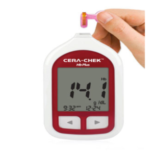 Digital Haemoglobin meter