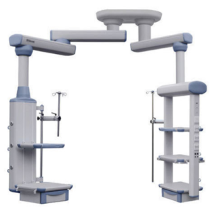 Ceiling supply system/Unit JHTJD-W Double arm