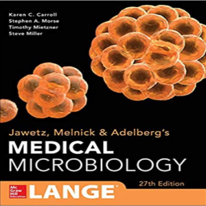 Jawetz Melnick & Adelbergs Medical Microbiology 27th Edition