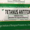 Tetanus Antitoxin 1500 I.U