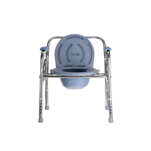 Foldable Commode Seat