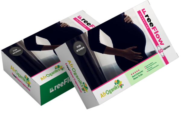 Freeflow herbal capsule for women