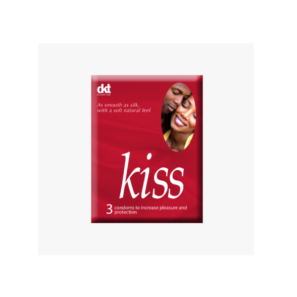 KISS CONDOM (Pack of 3 pcS)