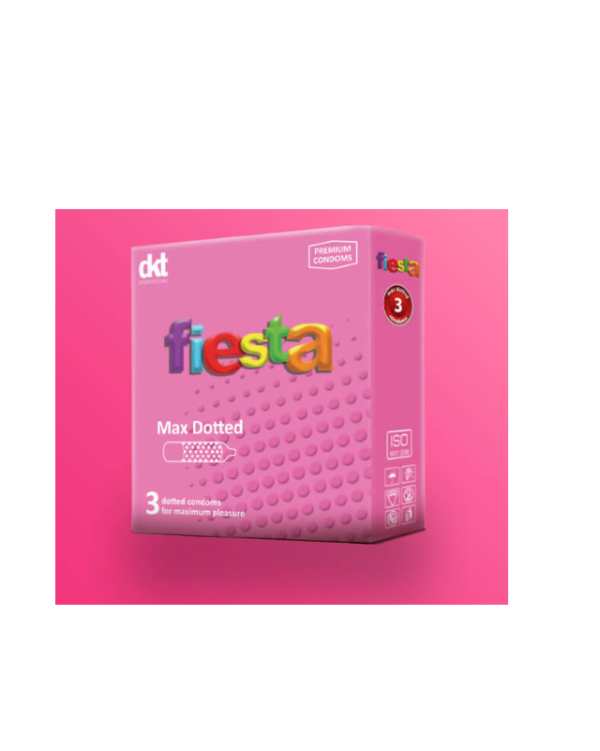 FIESTA DOTTED (A box of 12 packs)