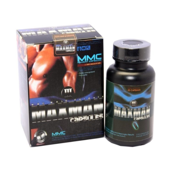 MAXMAN CAPSULE