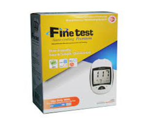 Fine test Blood Glucose Monitor