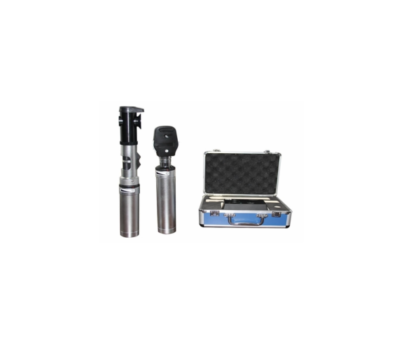 AME-8B & AME-6B Combination Suit of Ophthalmoscope & Streak Retinoscope(Shipped From Abroad)