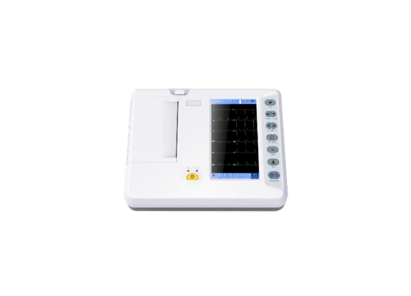 ECG-C06G 6 Channel ECG Machine With Color Screen(Shipped From Abroad)