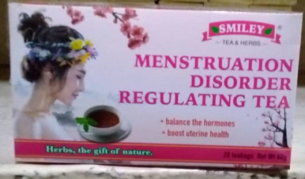 Menstruation Disorder Regulating Tea