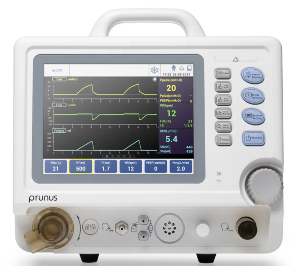 ICU Ventilator Boaray 2000D