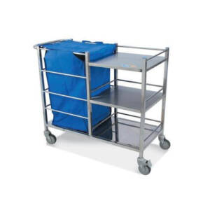 Trolley for Dirty & Fresh Linen MF3930(SHIPPED FROM ABROAD)