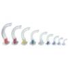 Guedel Oropharyngeal Airways, Plastic (SHIPPED FROM ABROAD)