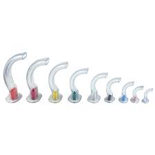 Guedel Oropharyngeal Airways, Plastic (SHIPPED FROM ABROAD)