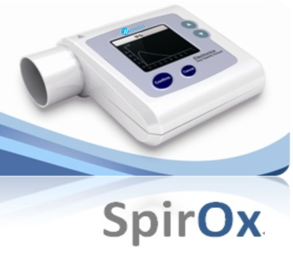Spirometer hand held