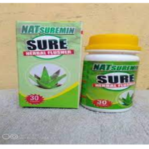 Natsuremin sure herbal flusher