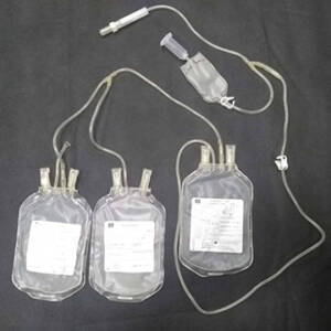 Triple Blood Bags System (A pack of 5pcs)