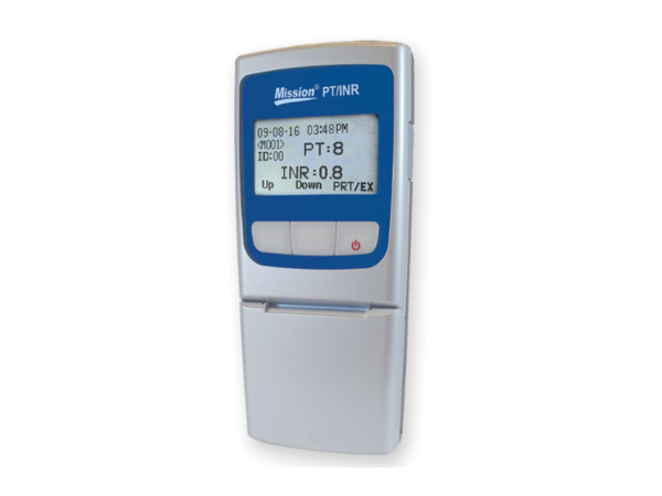 MISSION? PT/INR COAGULATION MONITORING SYSTEM (SHIPPED FROM ABROAD)