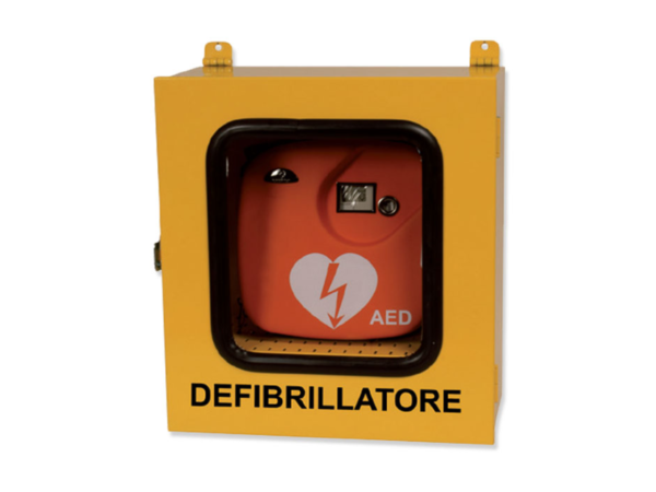 CABINET FOR DEFIBRILLATORS - outdoor use (SHIPPED FROM ABROAD)