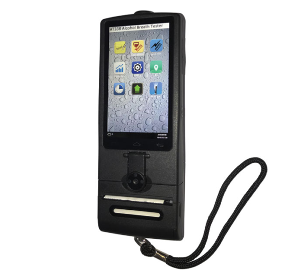 AP338 PROFESSIONAL ALCOHOL TESTER EASY RECALIBRATION with printer(SHIPPED FROM ABROAD)