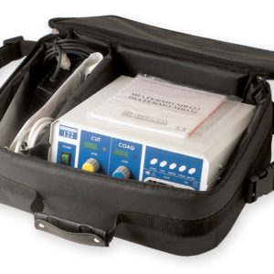 TRANSPORT BAG - nylon black for ECG, Diatermo, (SHIPPED FROM ABROAD)
