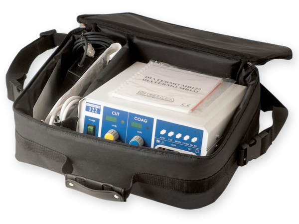 TRANSPORT BAG - nylon black for ECG, Diatermo, (SHIPPED FROM ABROAD)