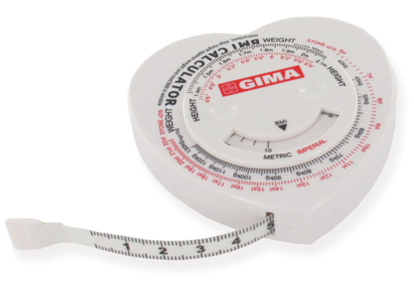 BMI TAPE MEASURE (SHIPPED FROM ABROAD)