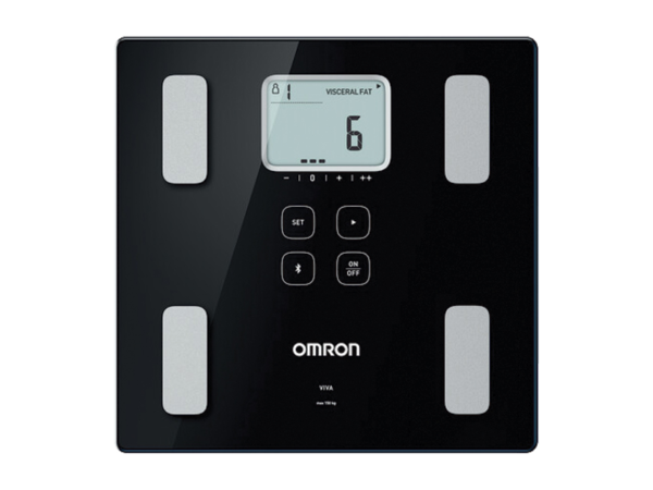 OMRON VIVA HBF-222T-EBK (SHIPPED FROM ABROAD)