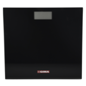 GLASS DIGITAL SCALE - black (SHIPPED FROM ABROAD)
