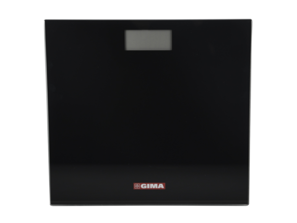 GLASS DIGITAL SCALE - black (SHIPPED FROM ABROAD)