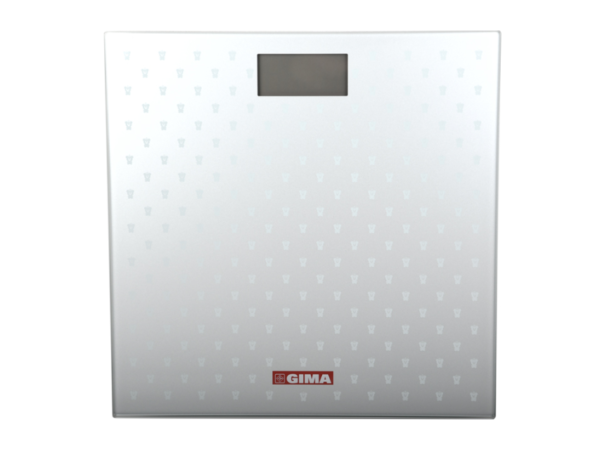 GLASS DIGITAL SCALE - grey (SHIPPED FROM ABROAD)
