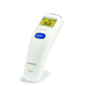 OMRON GENTLE TEMP 720 NON CONTACT THERMOMETER - MC-720-E (SHIPPED FROM ABROAD)