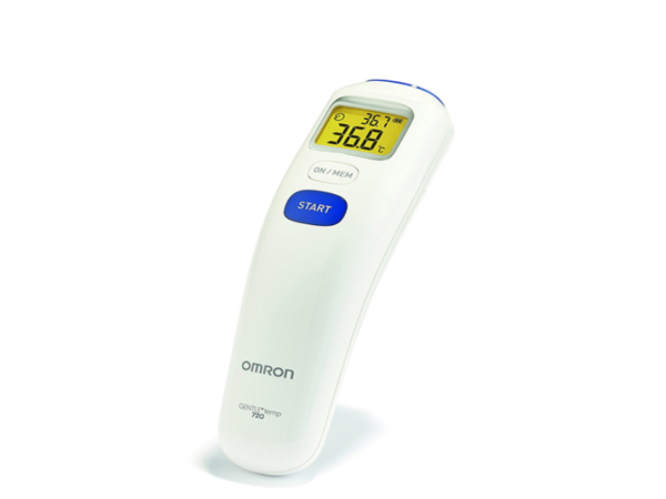 OMRON GENTLE TEMP 720 NON CONTACT THERMOMETER - MC-720-E (SHIPPED FROM ABROAD)