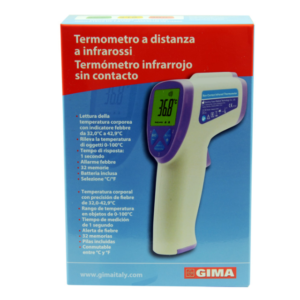 INFRARED NON CONTACT MULTIFUNCTIONAL THERMOMETER (SHIPPED FROM ABROAD)