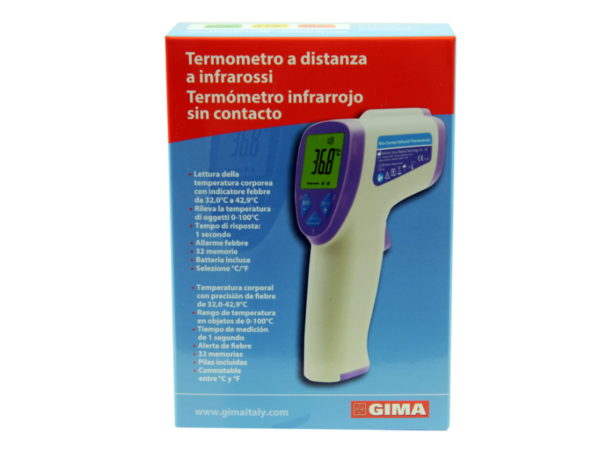 INFRARED NON CONTACT MULTIFUNCTIONAL THERMOMETER (SHIPPED FROM ABROAD)