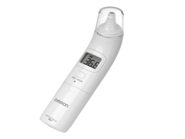 OMRON GENTLE TEMP 520 EAR THERMOMETER - MC-520-E (SHIPPED FROM ABROAD)